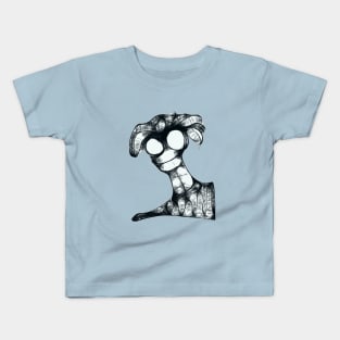 new face in the crowd one Kids T-Shirt